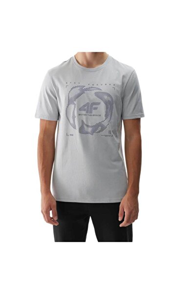 4F Tricou bărbătesc cu mânecă scurtă M