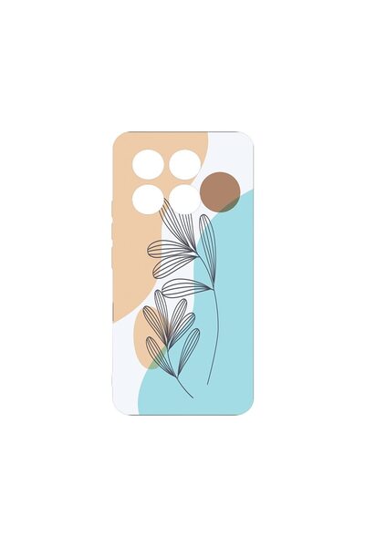 bestcase Husa pentru Xiaomi 14T Pro, BestCase¬Æ Slim SIlicon 0.8MM, Abstract ...