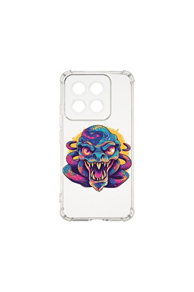 bestcase Калъф за Xiaomi 14T, BestCase® Anti Shock 1.5MM, Цветове на мечтите ...
