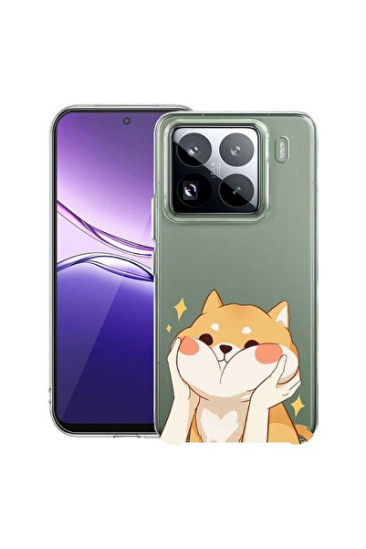 bestcase ¬Æ Husa Clear Slim Silicon Compatibila cu Xiaomi 15, Emoji - Sweet C...