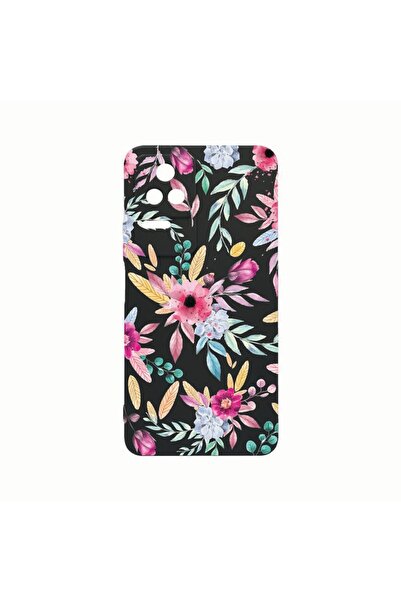 bestcase Husa Silicon, Compatibila Cu Xiaomi Poco M5s, Happy Flowers, Reziste...