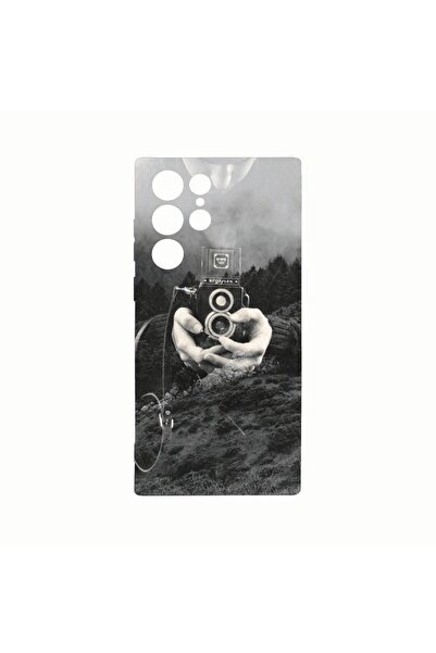 bestcase Husa Silicon, Compatibila Cu Samsung Galaxy S22 Ultra, Double Exposu...