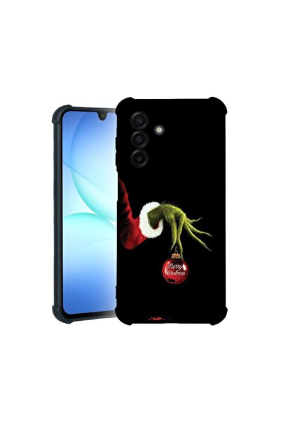bestcase Husă TPU Pro Shock compatibilă cu Samsung Galaxy A56, cu design Xmas...