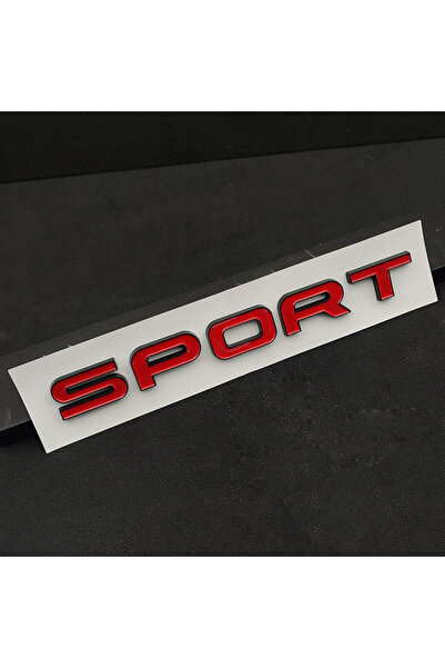 Choice5 New Red Black 3d ABS Logo Sport Emblem Letters Car Trunk Badge For Ev...