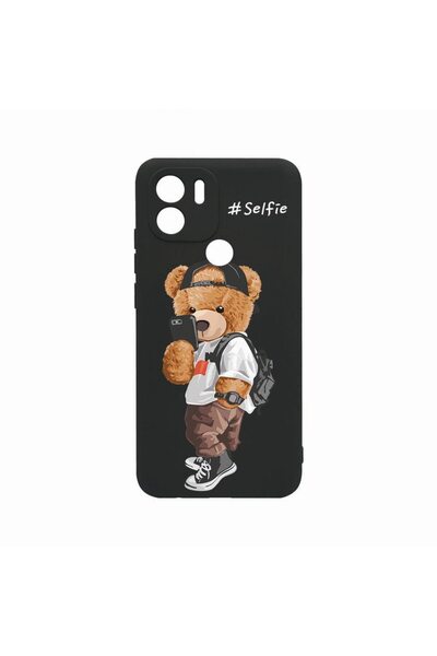 bestcase Husa BestCase¬Æ, Compatibila Cu Xiaomi Redmi A1 Plus, Selfie Teddy B...