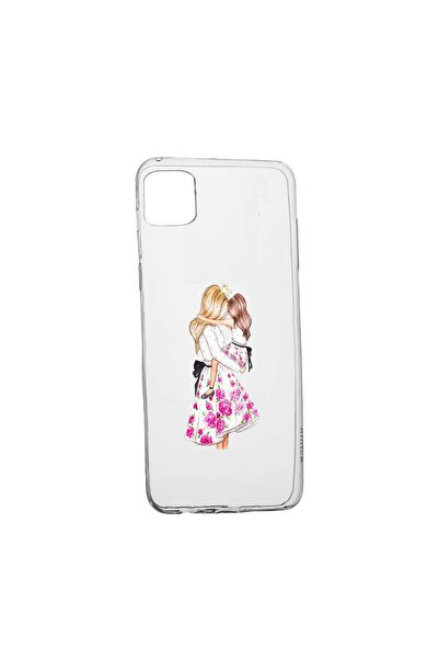 bestcase Husa Silicon, Compatibila Cu Honor X8, Princesses Girl Mom, rezisten...