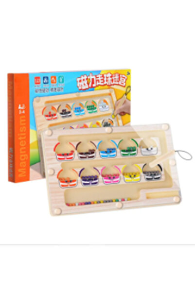 Choice Children's Magnetic Maze toy Walking Ball Baby Concentration Training,...