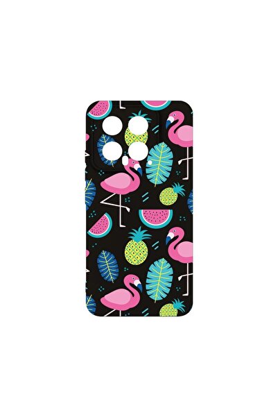 bestcase Husa BestCase¬Æ Premium Silicon, Compatibila Cu Xiaomi 14, Flamingo,...