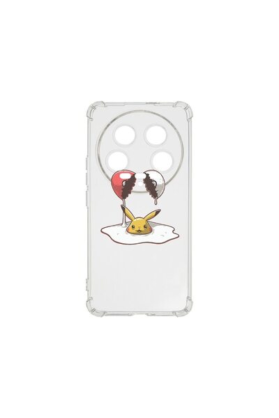 bestcase Αντικραδασμική Θήκη 1.5MM, Συμβατή με Xiaomi 14 Ultra, Με Μιμίδιο, Α...