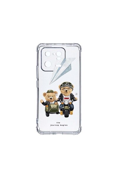 bestcase Husa BestCase¬Æ Anti Shock 1.5MM, Compatibila Cu Xiaomi 13 Pro, Tedd...