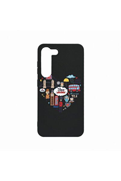 bestcase Husa BestCase¬Æ, Compatibila Cu Samsung Galaxy S23 Plus, I Love Lond...