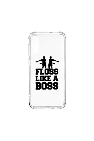 bestcase Husă Antișoc Compatibilă cu Xiaomi Redmi 9A, Floss Like A Boss, Sili...