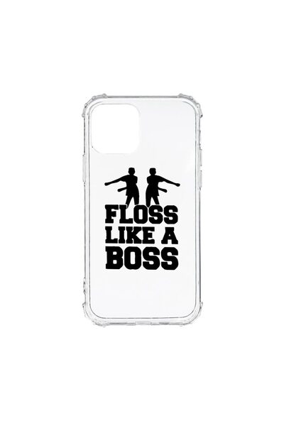 bestcase Husă Antișoc din Silicon Compatibilă cu Realme C35, Floss Like A Bos...
