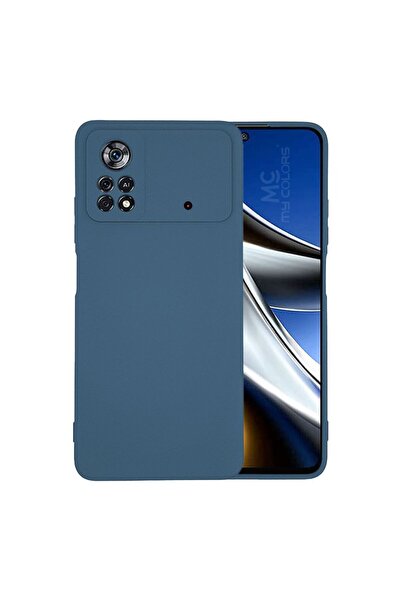 Sonique Θήκη Σιλικόνης My Colors Xiaomi Poco X4 Pro 5G Μπλε Σκούρο