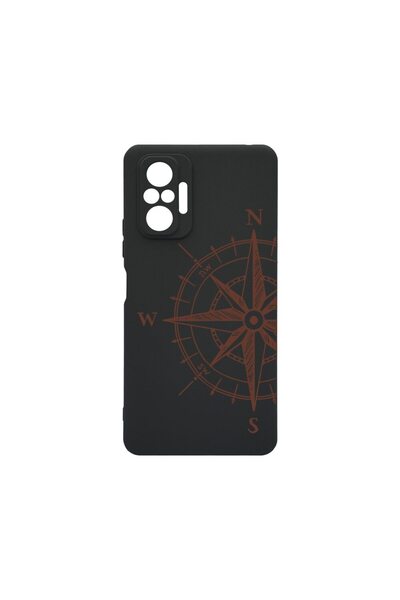 bestcase Тънък силиконов калъф 0.8ММ, съвместим с Xiaomi Redmi Note 10 Pro Ma...