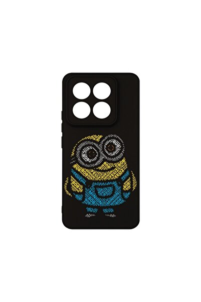 bestcase Husa pentru Xiaomi 14T, BestCase¬Æ Slim SIlicon 0.8MM, Calligraphy M...
