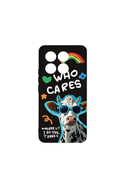 bestcase Θήκη για Xiaomi 14T Pro, BestCase® Λεπτή Σιλικόνη 0.8MM, Cool Cow - ...