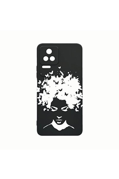 bestcase Husa Silicon, Compatibila Cu Xiaomi Poco M5s, Woman BW, Rezistenta l...