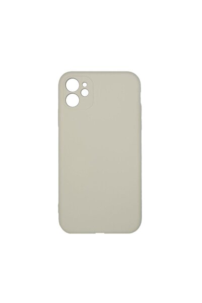 Sonique Θήκη Σιλικόνης My Colors Apple iPhone 11 Μπεζ