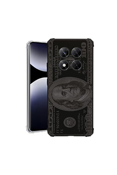 bestcase Husă pentru Xiaomi Redmi Note 15 5G cu design MR. Franklin 100 dolar...