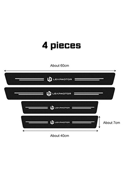 Choice 4pcs 2026 For Leapmotor T03 S01 C11 C01 C10 C16 B10 All Series Car Thr...