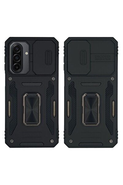 Sonique Θήκη Ring Armor CamShield για Samsung Galaxy A17 4G / Galaxy A17 5G Μ...
