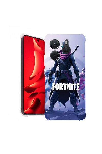 bestcase Husă pentru Xiaomi Redmi Note 14 4G, Antișoc 1.5MM, Fortnite, Protec...