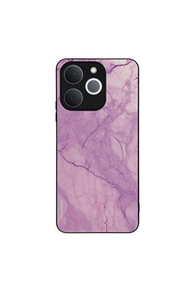 Sonique Θήκη Marble Series για Realme Note 70T 4G Βιολετί