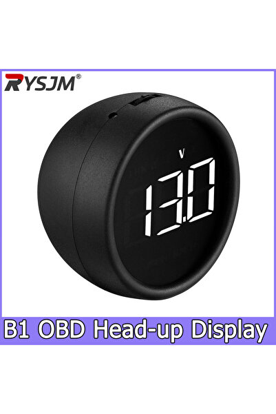 Choice عداد سرعة السيارة OBD B1، كمبيوتر السيارة OBD2، شاشة عرض رقمية HUD OBD...