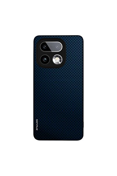 Sonique Θήκη Carbon Series για Realme Realme 16 Pro Plus Μπλε