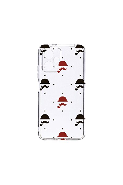 bestcase Прозрачен силиконов калъф 2ММ, Съвместим с Poco X5 / Xiaomi Redmi No...