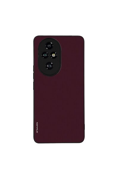 Sonique Θήκη ColorBloc Series για Honor 200 Pro 5G Μπορντό