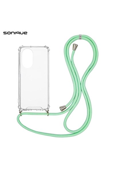 Sonique Θήκη Σιλικόνης με Κορδόνι Armor Clear Honor 50 5G / Nova 9 Βεραμάν