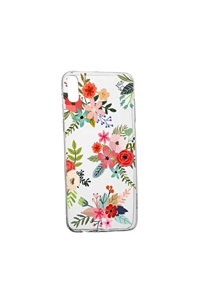 bestcase Husa Silicon Compatibila Cu Xiaomi Redmi 9AT, Flowers, rezistenta la...