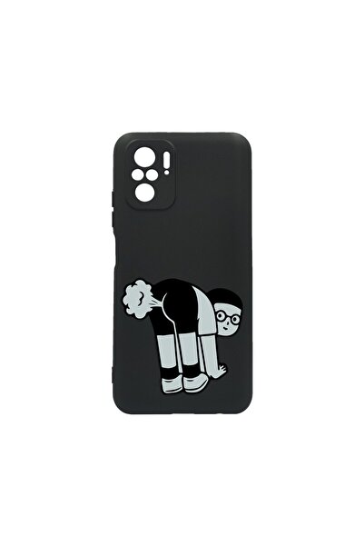 bestcase Тънък силиконов калъф 0.8ММ, съвместим с Xiaomi Redmi Note 10 4G, Уд...