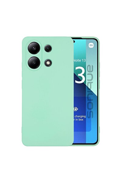 Sonique Θήκη Σιλικόνης My Colors Xiaomi Redmi Note 13 4G Βεραμάν