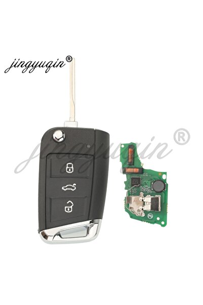 Choice Full Remote key jingyuqin 2G6959752 2G6959752D/AD 434MHz 5C/MQB49 Remo...
