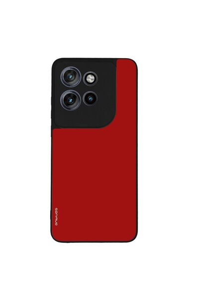 Sonique Θήκη ColorBloc Series για Motorola Edge 50 Neo 5G Κόκκινο
