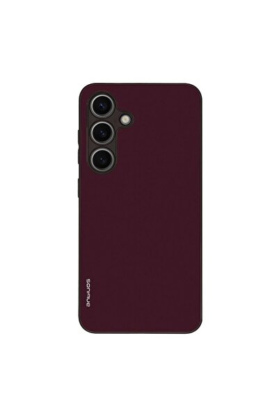 Sonique Θήκη ColorBloc Series για Samsung Galaxy S24 Μπορντό