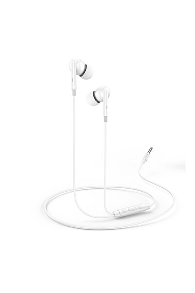 Yesido Ακουστικά Heavy Bass YH46 Jack 3,5mm Λευκό