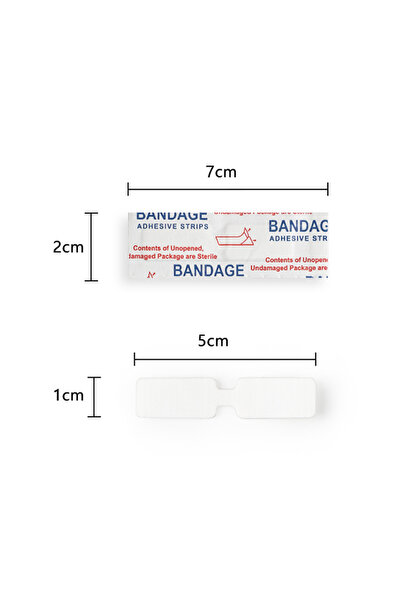 Choice 10pcs 10Pcs Needle-Free Waterproof Band Aid Butterfly Adhesive Wound C...