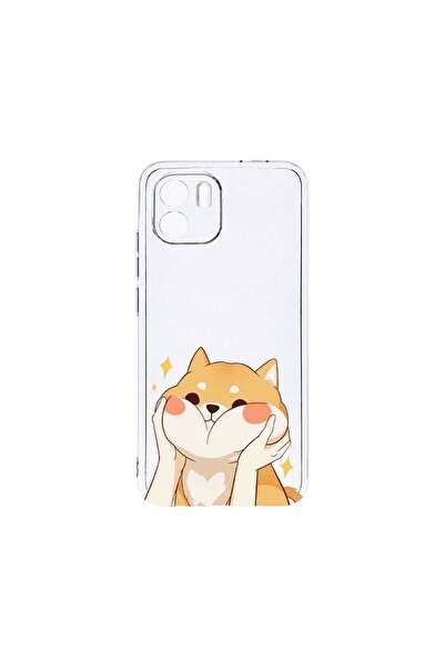 bestcase Διαφανής Θήκη Σιλικόνης 2MM, Συμβατή με Xiaomi Redmi A2, Emoji - Γλυ...