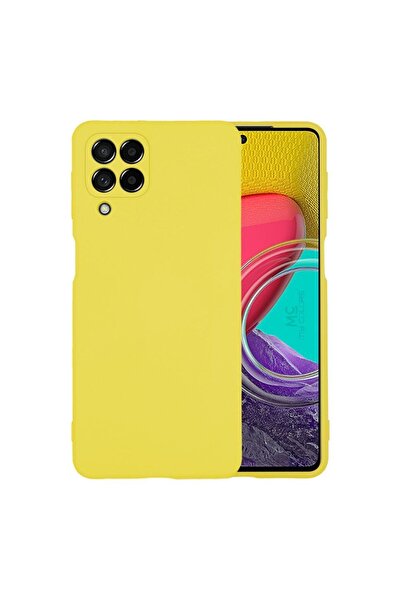 Sonique Θήκη Σιλικόνης My Colors Samsung Galaxy M53 5G Κίτρινο