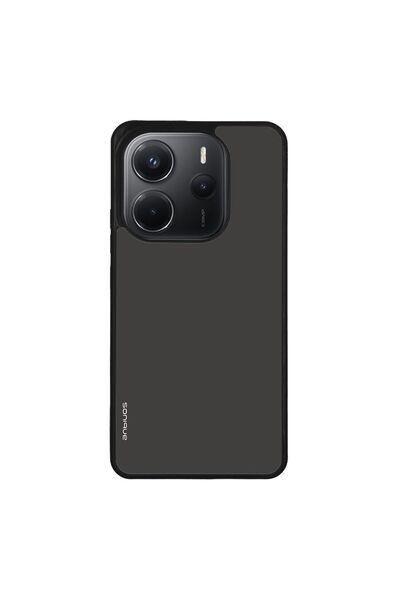 Sonique Θήκη ColorBloc Series για Xiaomi Redmi Note 14 4G (164.84mm) Γκρι