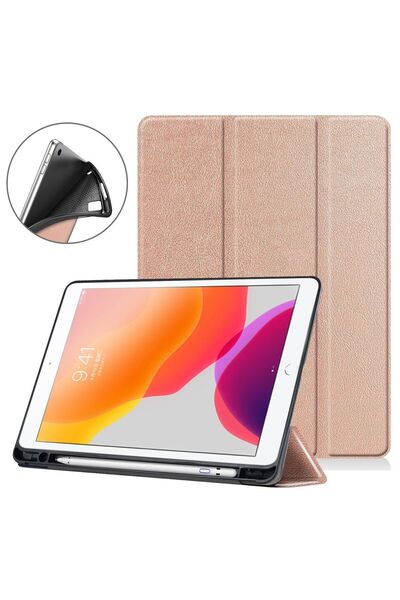 Sonique Θήκη Tablet Smartcase Slim για Apple iPad 10.2' 2019/2020/2021 Ροζ Χρυσό