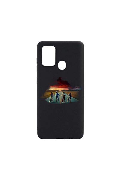 bestcase Husa Stranger Things, pentru Huawei P Smart (2020), rezistenta la uz...