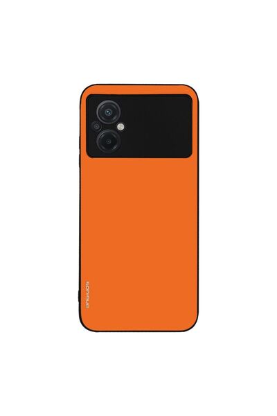 Sonique Θήκη ColorBloc Series για Xiaomi Poco M5 Πορτοκαλί