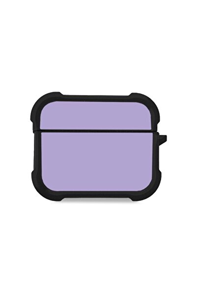 Sonique Θήκη Σιλικόνης ColorBloc Series για AirPods Pro / Pro 2 Βιολετί