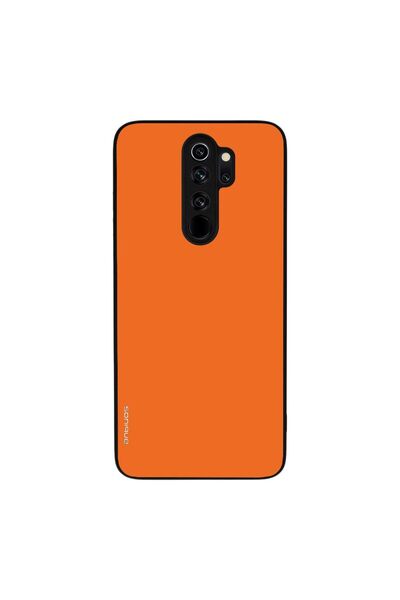 Sonique Θήκη ColorBloc Series για Xiaomi Redmi Note 8 Pro Πορτοκαλί