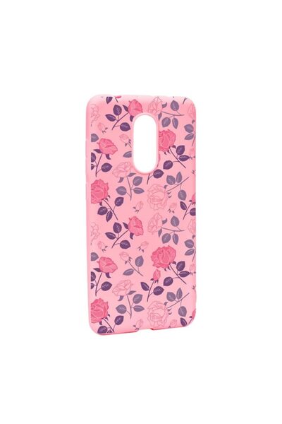 bestcase Θήκη Xiaomi Redmi 5, Σιλικόνης, Τριαντάφυλλα P168